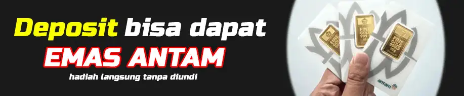 DEPOSIT DAPAT EMAS ANTAM